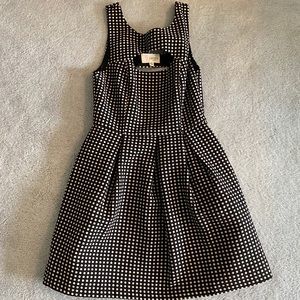 Black and White Polka Dot Dress